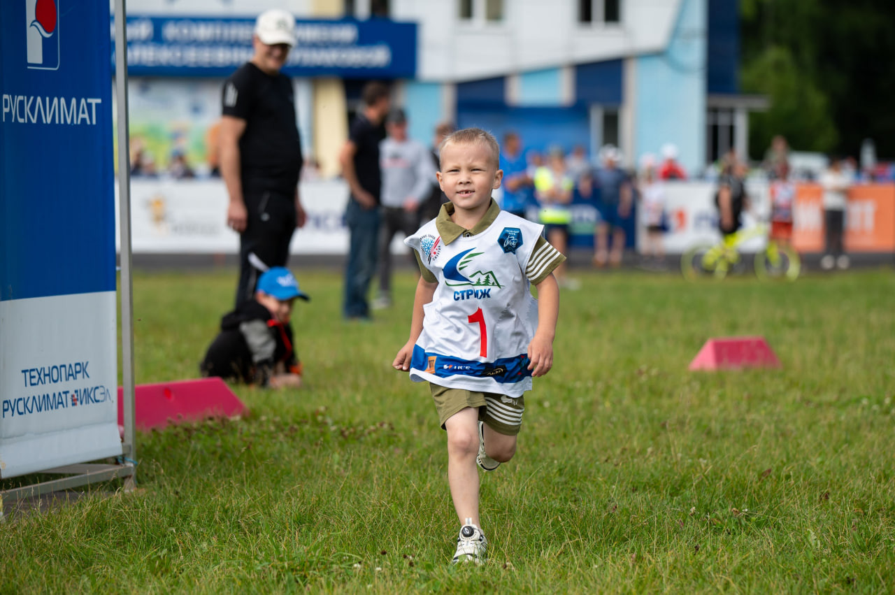 Русклимат – чемпионам: юные лыжники в Удмуртии соревновались в дуатлоне