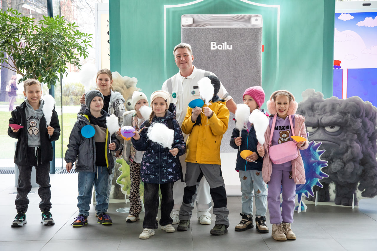 За здоровый климат в доме: бренд Ballu на форуме «Сердце семьи»