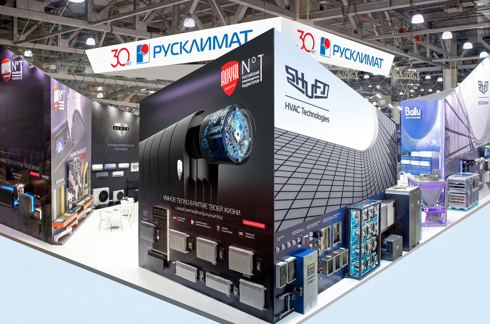 Будущее климата начинается здесь: Русклимат ждет вас на юбилейной Aquaflame 2026!