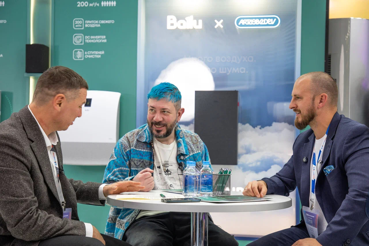 Что случается, когда встречаются главный по климату и главный по дизайну – Артемий Лебедев о новой приточной вентиляции Ballu ONEAIR.