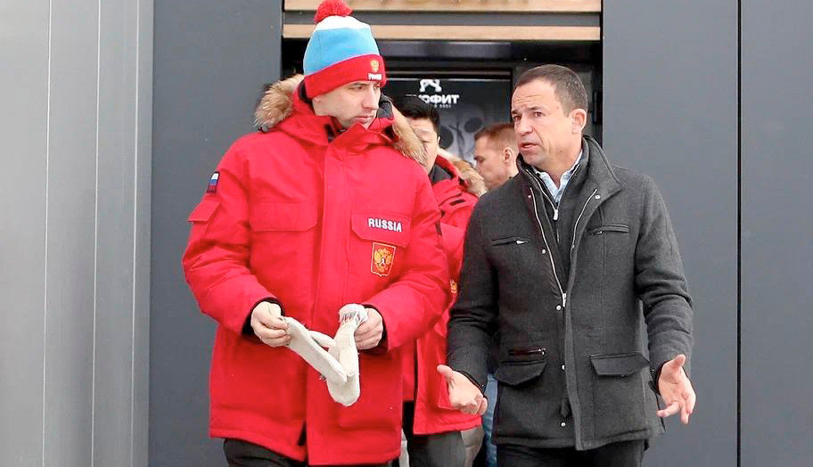 Михаил Тимошенко и Роман Ротенберг планируют развивать хоккей в Киржаче