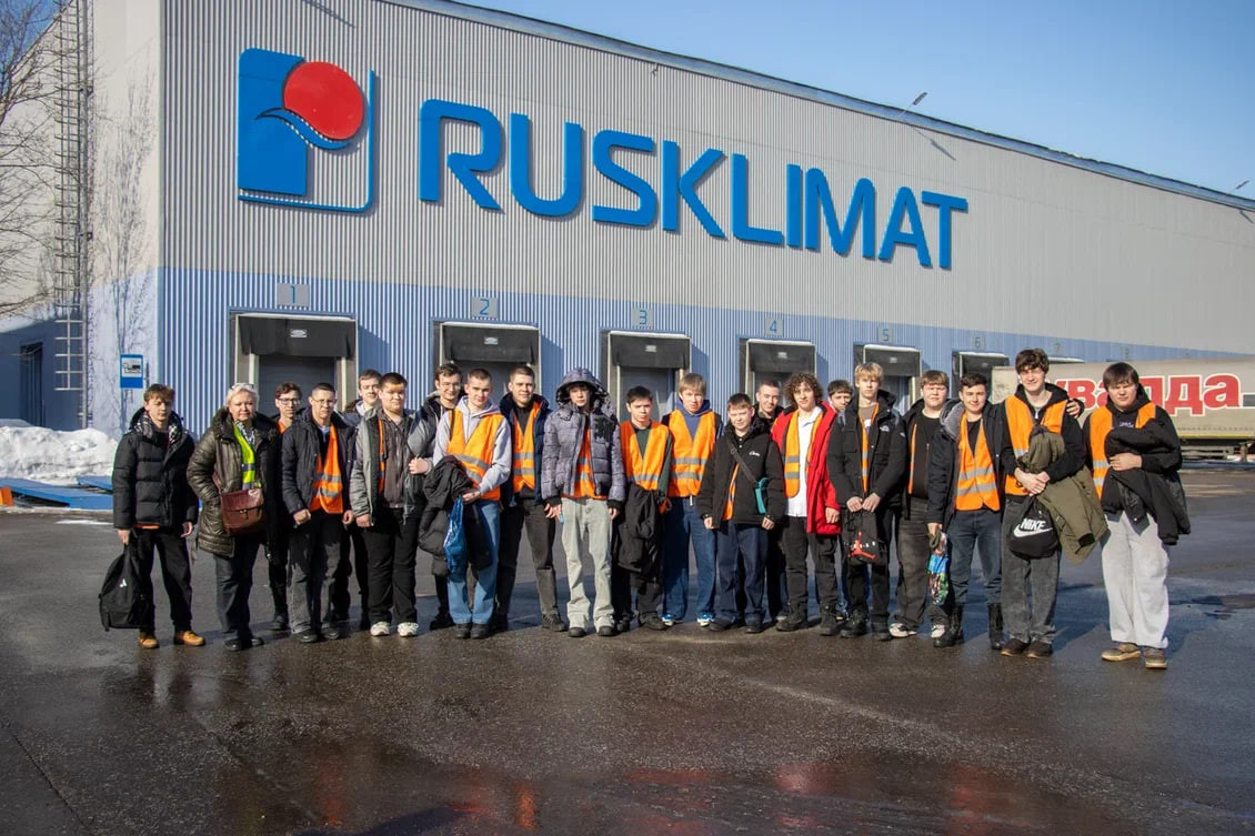 Предприятие будущего: киржачские студенты посетили крупнейшее в мире производство радиаторов