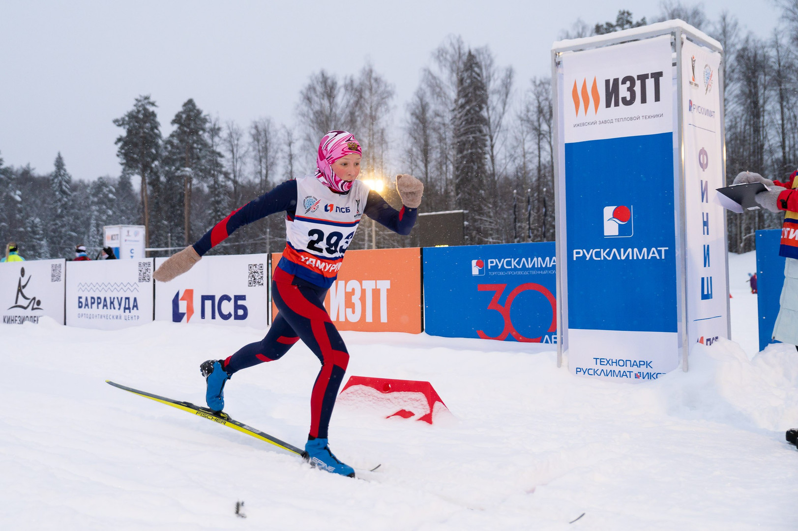 Русклимат — чемпионам: юные лыжники готовятся к завершающим этапам зимнего Кубка «Русклимат ИКСЭл»!
