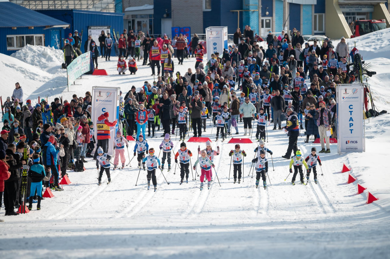 Русклимат — чемпионам: в Удмуртии определили сильнейших юных лыжников на шестом этапе Кубка Технопарка «Русклимат ИКСЭл»