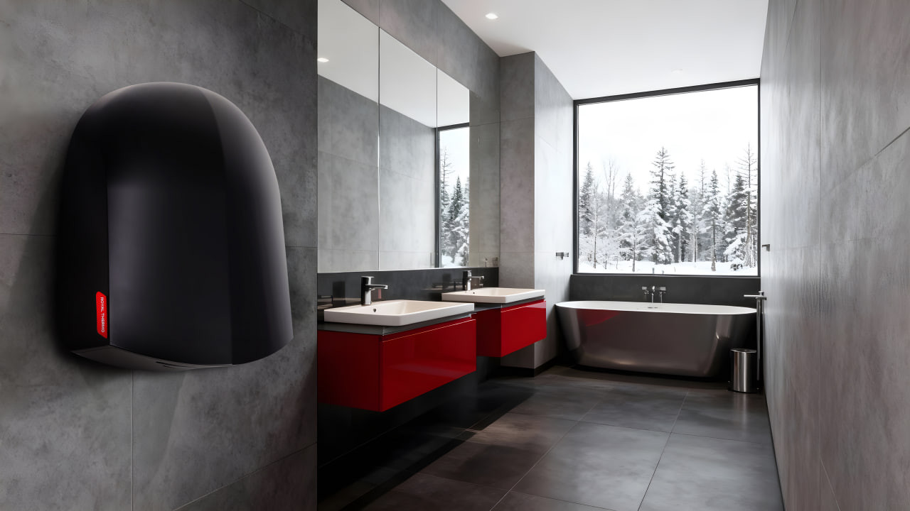 Тепло Royal Thermo в ваших руках: знаменитый бренд представил первую рукосушку
