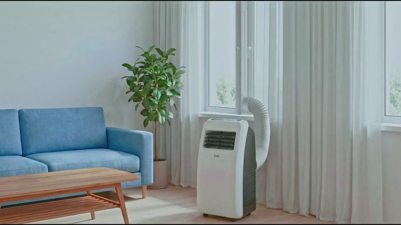 Русклимат решил вопрос установки мобильных кондиционеров