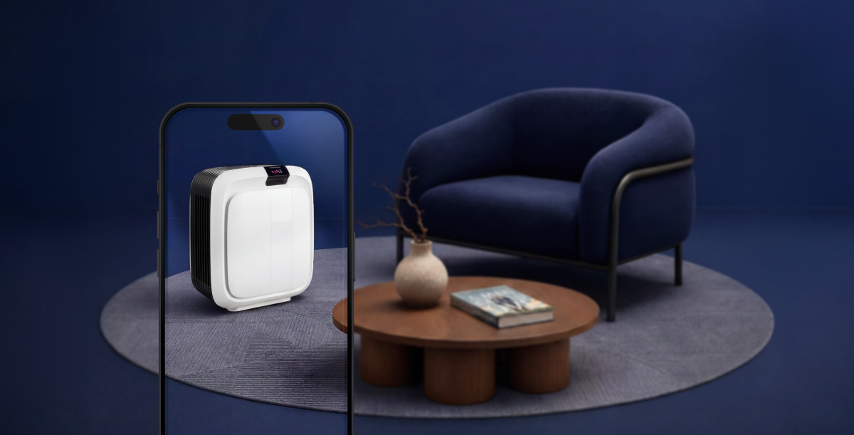 Теперь товары Boneco можно примерить у себя дома в 3D и AR