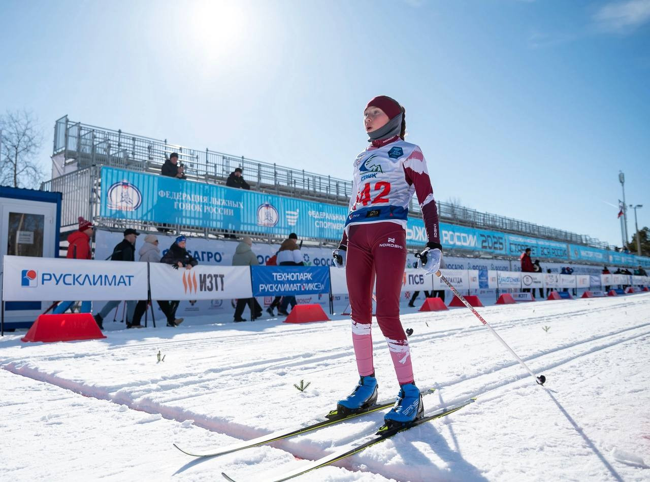 Русклимат – чемпионам: юные спортсмены вновь выходят на лыжню в Удмуртии