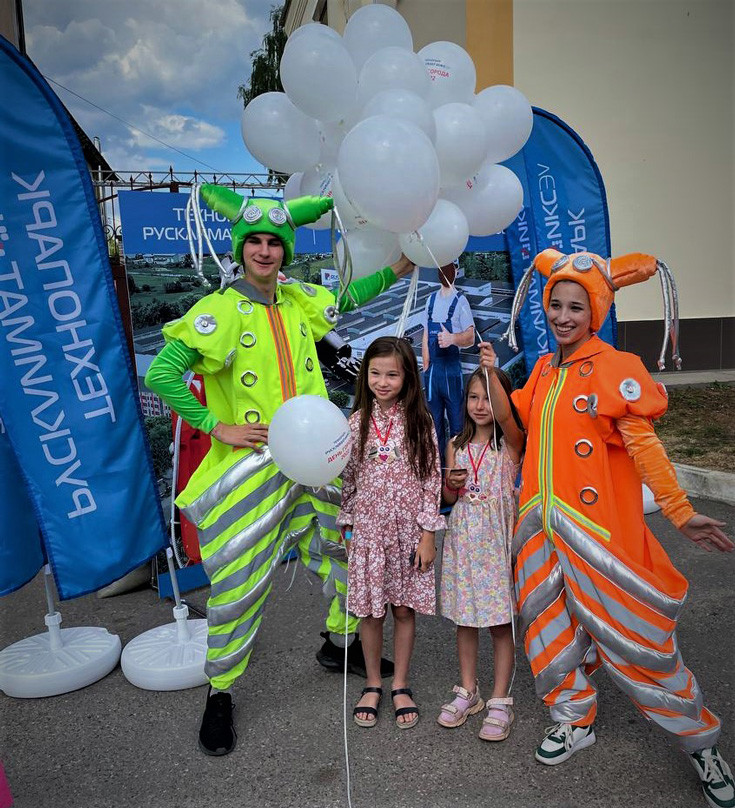 Технопарк «Русклимат ИКСЭл» поздравил жителей Киржача с Днем города