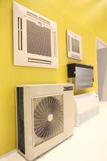 Презентация систем кондиционирования Zanussi в России