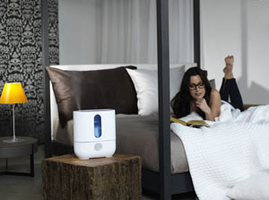 Пополнение в линейке ультразвуковых увлажнителей воздуха Boneco Air-O-Swiss