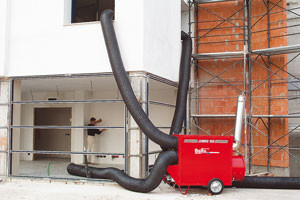 Теплогенераторы Ballu-Biemmedue Jumbo: комплексный обогрев