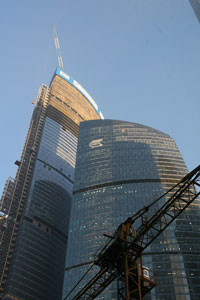 Теплые полы Electrolux обогреют 85-этажный небоскреб в «Москва Сити»