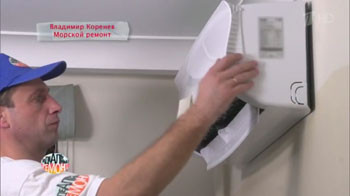 «Идеальный ремонт» в квартире актера Владимира Коренева