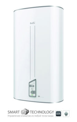 Новый уровень комфорта Ballu SMART