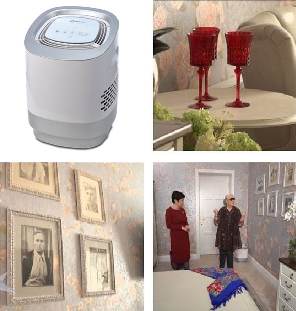 Мойка воздуха Electrolux в квартире всенародно любимой актрисы Лидии Федосеевой-Шукшиной