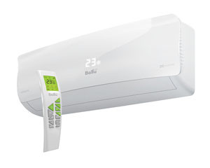 Кондиционер Ballu iGreen в новом проекте «Идеального ремонта»