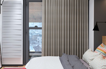 Радиаторы отопления как яркая деталь современного интерьера