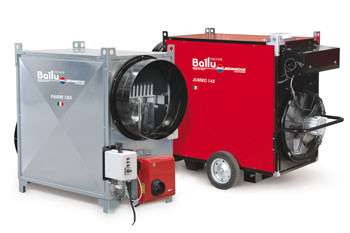Обновленная линейка профессиональных теплогенераторов Ballu-Biemmedue