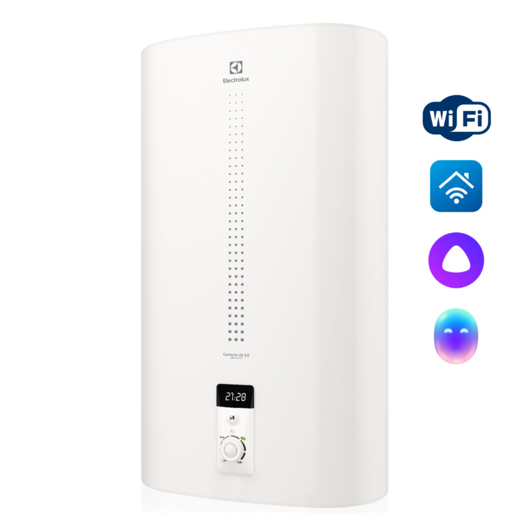 Centurio IQ 2.0: инновационный водонагреватель с Wi-Fi-управлением