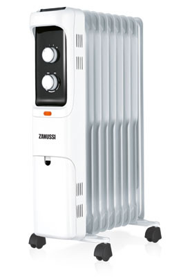 Маслонаполненный радиатор Zanussi LOFT - новинка отопительного сезона 2017-2018