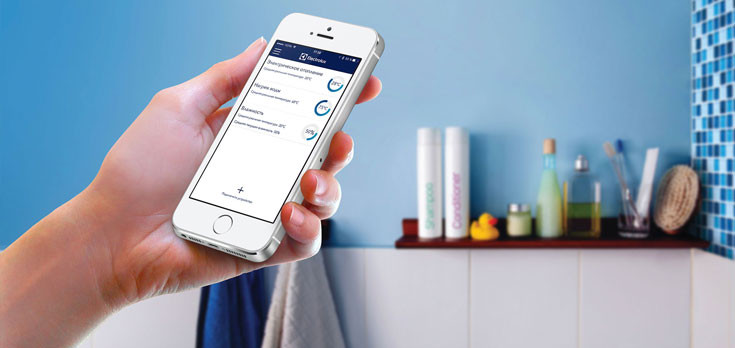 Накопительный водонагреватель Electrolux Centurio IQ 2.0 умеет экономить ¹. А вы?
