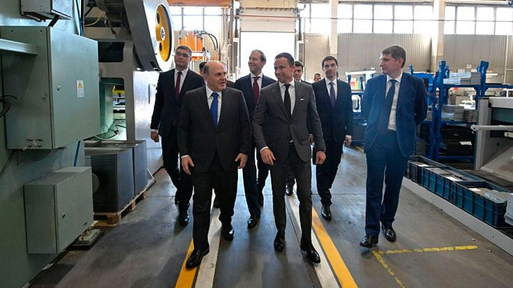 Премьер-министр Михаил Мишустин дал высокую оценку продукции резидентов Технопарка «Русклимат ИКСЭл»