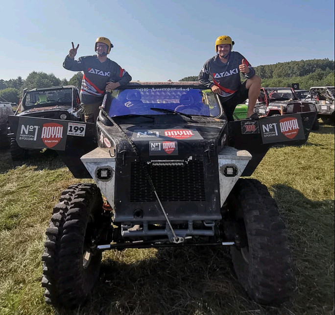 RoyalThermo ударил автопробегом по бездорожью