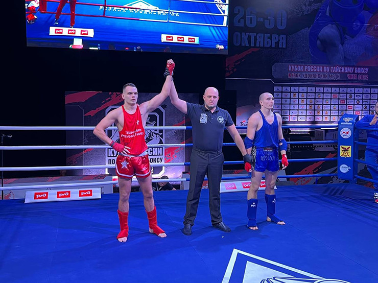 Победа наших протеже на Кубке России по тайскому боксу!