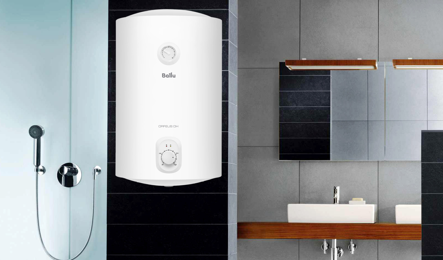 НОВИНКИ! Водонагреватели Ballu Orfeus DH