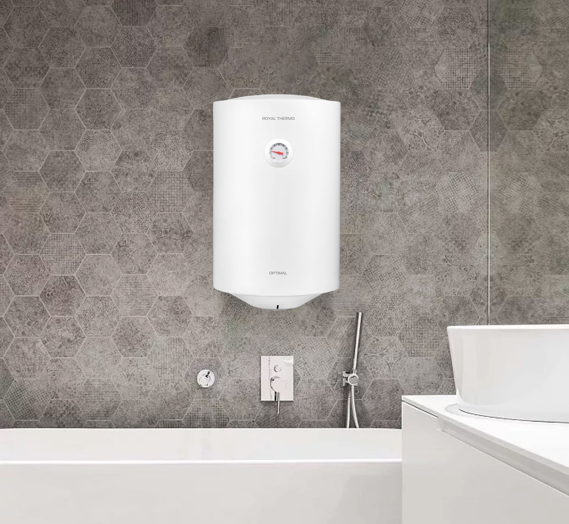 НОВИНКИ! Водонагреватели Royal Thermo RWH Optimal