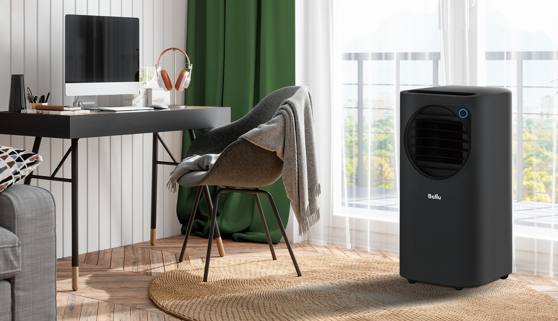 НОВИНКИ! Кондиционеры мобильные Ballu Eclipse