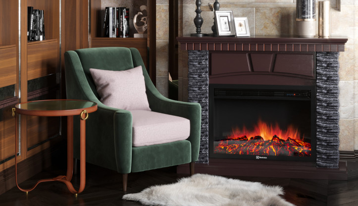 НОВИНКИ! Каминокомплекты Electrolux и Firelight