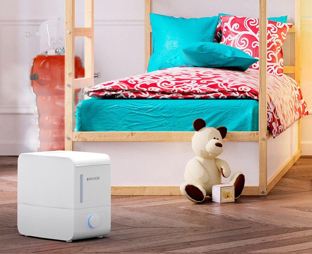 Паровые увлажнители